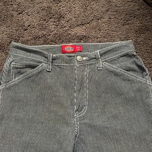 Dickies Straight Pants Stripes